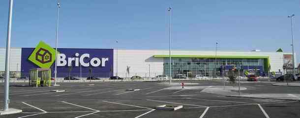 BricCor DIY store in Parque Comercial Las Marismas / Palmones Commercial Zone Algerciras Spain